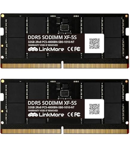 高性能DDR5メモリ 64GB（32GB×2） Amazon.co.jp: 【高性能 メモリ DDR5】GIGASTONE 32GBx2枚 (64GB